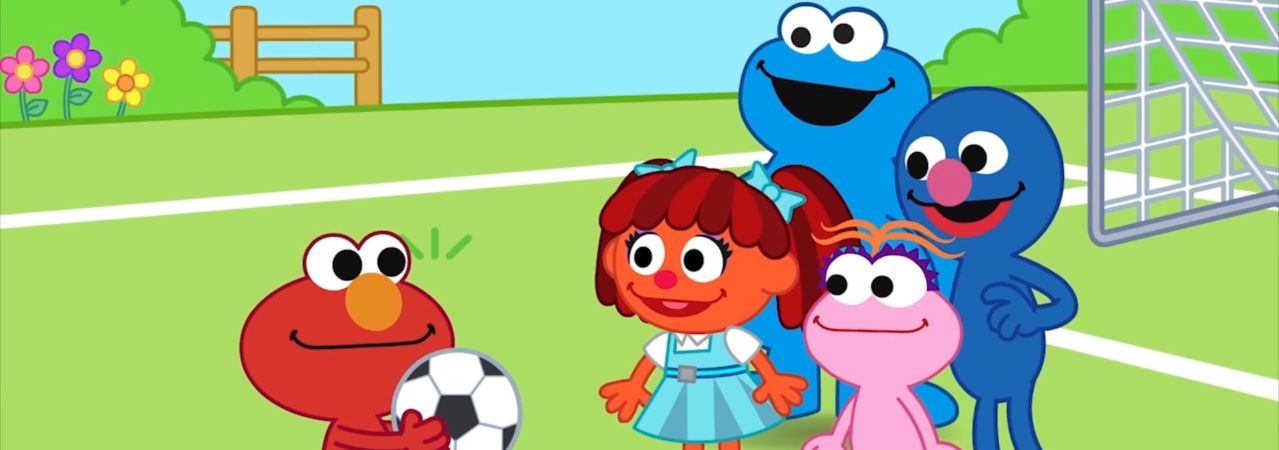 Share the Ball, Elmo! | Sesame Street